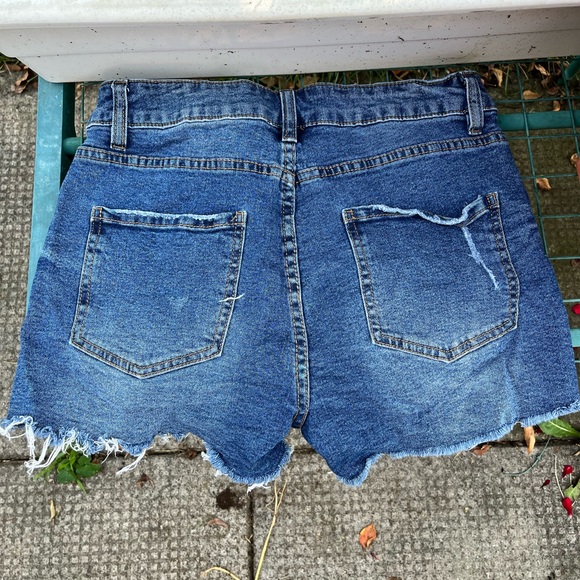 Urban Planet jean shorts, size 7 - Picture 2 of 3
